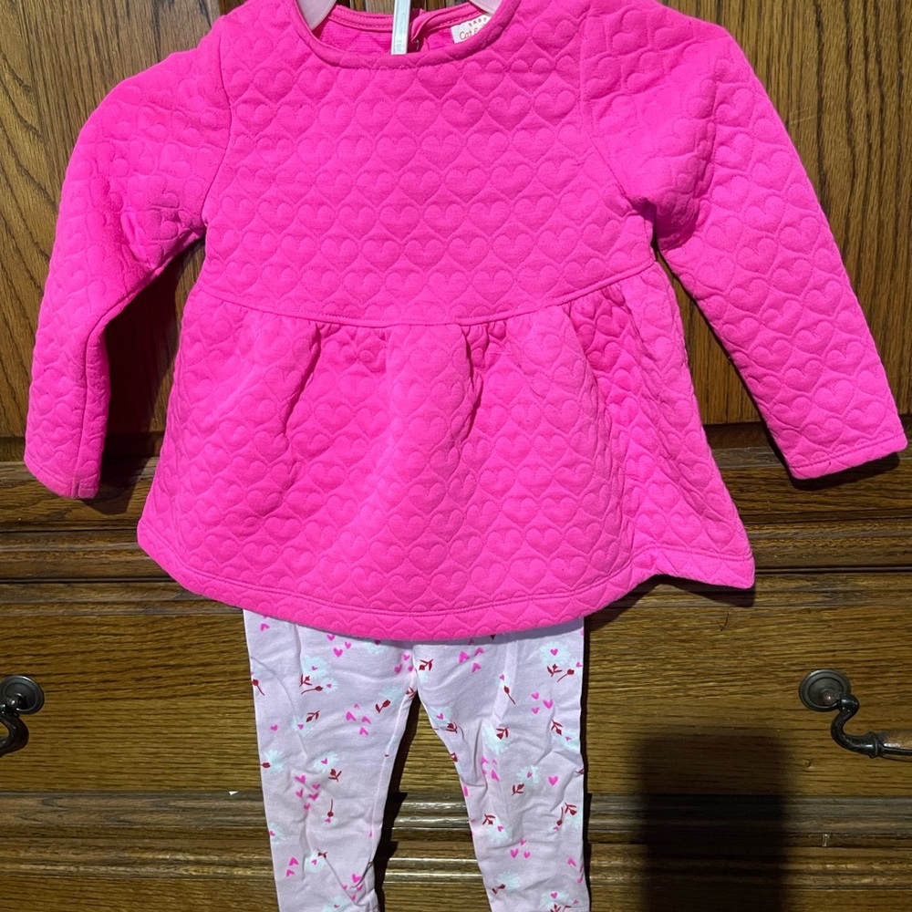 Baby girl sweater with tights
